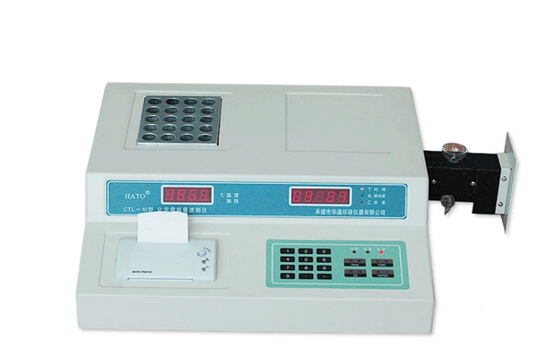 CTL-12型化學需氧量COD速測儀